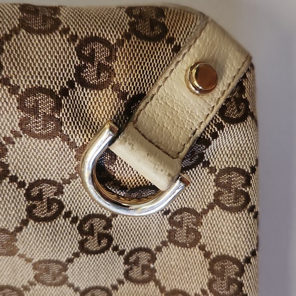 Gucci Crossbody Brown and Ivory - Picture 6 of 17